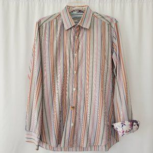 Ted Baker London Men’s striped Dress shirt